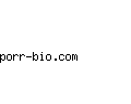 porr-bio.com