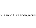 pussaholicsanonymous.com