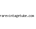 rarevintagetube.com