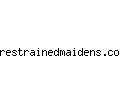 restrainedmaidens.com