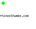 rhinosthumbs.com