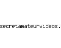 secretamateurvideos.com