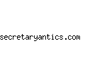 secretaryantics.com