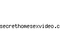 secrethomesexvideo.com