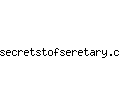 secretstofseretary.com