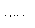 sexedepiger.dk