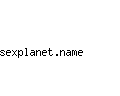 sexplanet.name