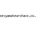 sexyamateurchavs.co.uk