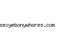 sexyebonywhores.com