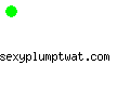 sexyplumptwat.com