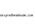 sexyredheadnude.com