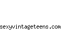 sexyvintageteens.com