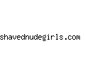 shavednudegirls.com