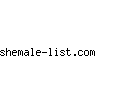 shemale-list.com