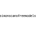 simonscansfreemodels.com