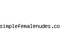 simplefemalenudes.com