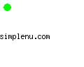 simplenu.com