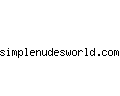 simplenudesworld.com