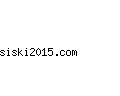 siski2015.com