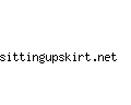 sittingupskirt.net