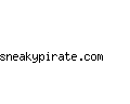 sneakypirate.com