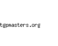 tgpmasters.org