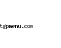 tgpmenu.com