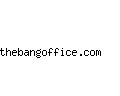 thebangoffice.com