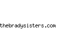 thebradysisters.com
