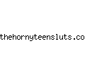 thehornyteensluts.com