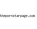 thepornstarpage.com