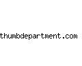 thumbdepartment.com