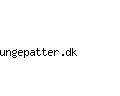 ungepatter.dk