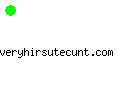 veryhirsutecunt.com