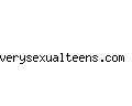 verysexualteens.com