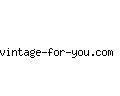 vintage-for-you.com