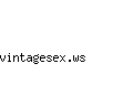 vintagesex.ws