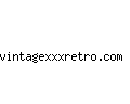 vintagexxxretro.com