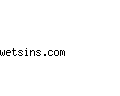 wetsins.com