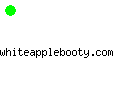 whiteapplebooty.com