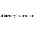 wildebonylovers.com