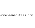 womensamenities.com