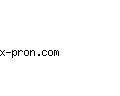 x-pron.com