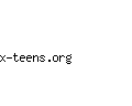 x-teens.org