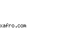 xafro.com