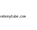 xebonytube.com