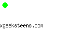 xgeeksteens.com