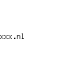 xxx.nl