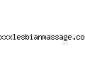 xxxlesbianmassage.com