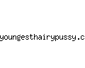 youngesthairypussy.com